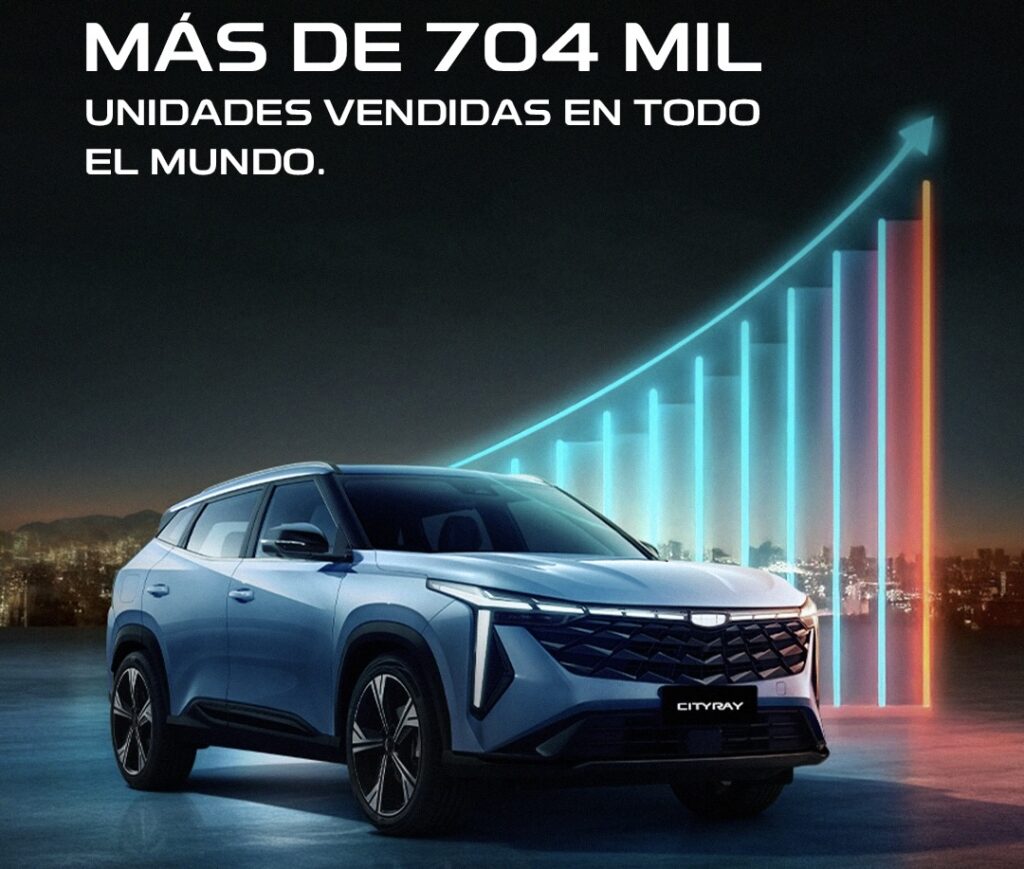 Geely Auto acelera en 2025